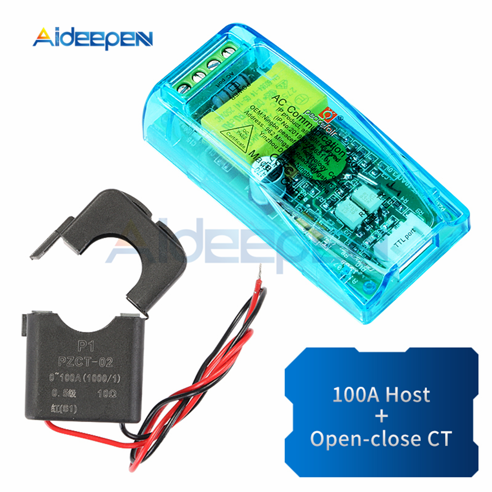 

Aideepen PZEM-004 модуль измерения тока для Arduino