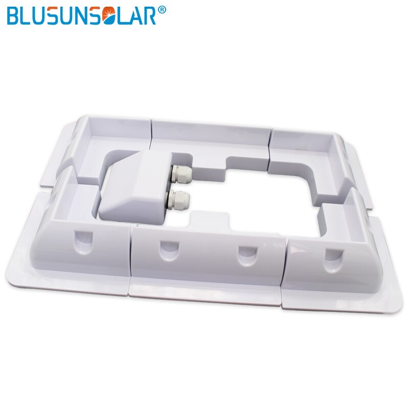 

Монтажный кронштейн для солнечных батарей BLUSUNSOLAR, белый, 7 шт.