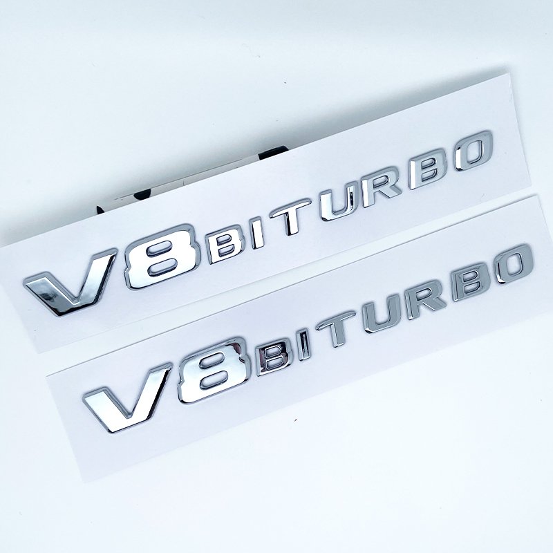 

2017, эмблема с плоскими буквами G63 G65 V8 Biturbo V12 Biturbo для Mercedes Benz W463, боковое крыло автомобиля, багажник, табличка с логотипом, наклейка