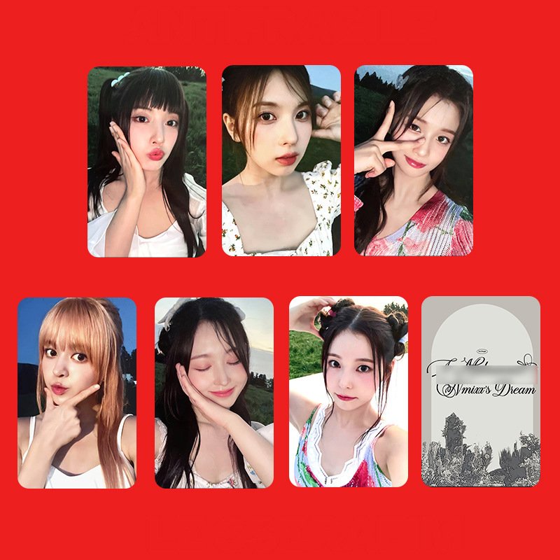 

Набор фотокарт NMIXX Lomo Cards