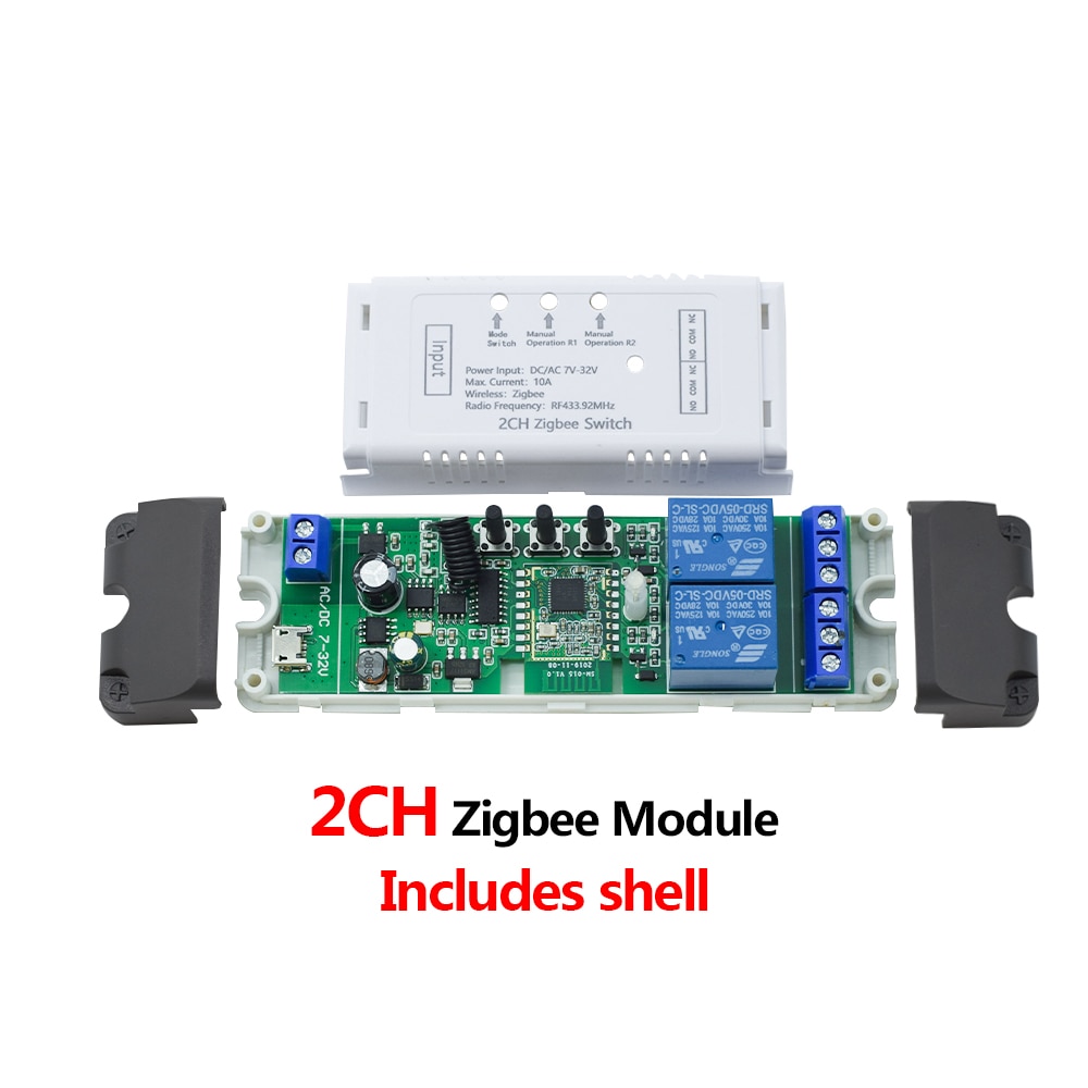 

Scimagic-RC Zigbee Wi-Fi релейный модуль