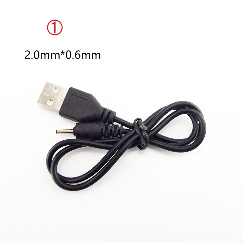 

Штекерный разъем USB типа A для DC 5 В 2,0*0,6 мм 2,5*0,7 мм 3,5*1,35 мм 4,0*1,7 мм 5,5*2,1 мм 5,5*2,5 мм Штекерный разъем для кабеля питания