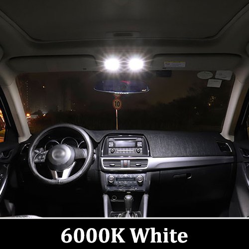 

Светодиодный Внутренний Светильник Для Nissan Patrol Y61 Y62, Совместимый С Canbus Plug & Play, 6000K, Белый, 3200K, Теплый Б...