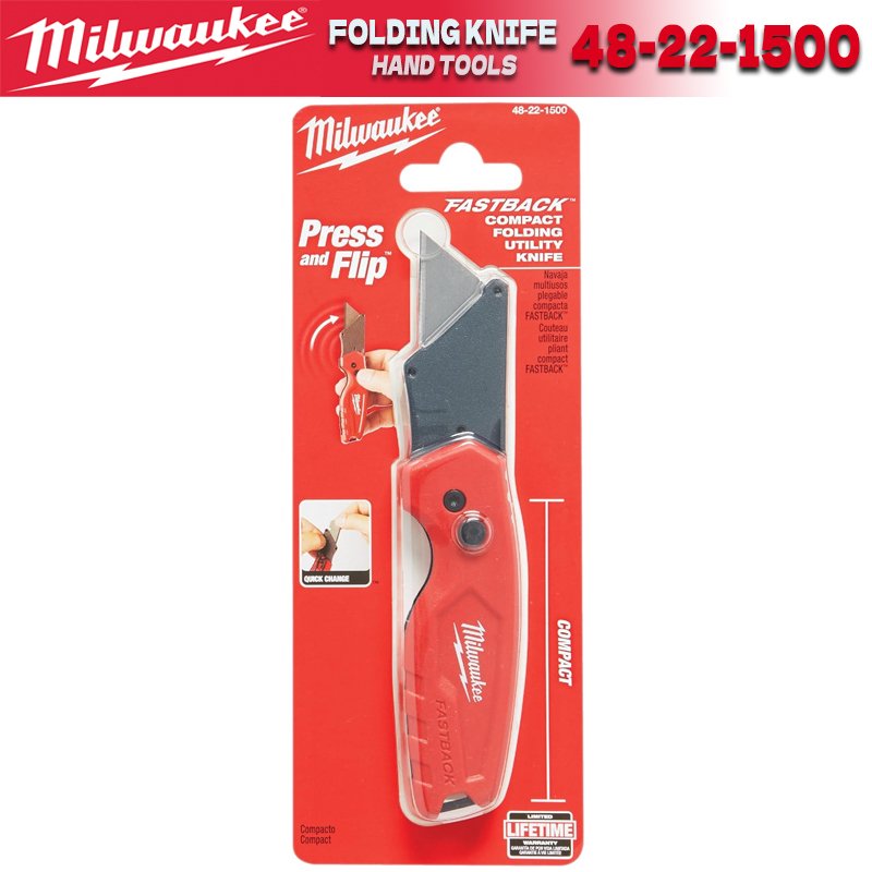 

Milwaukee FASTBACK Компактный складной нож