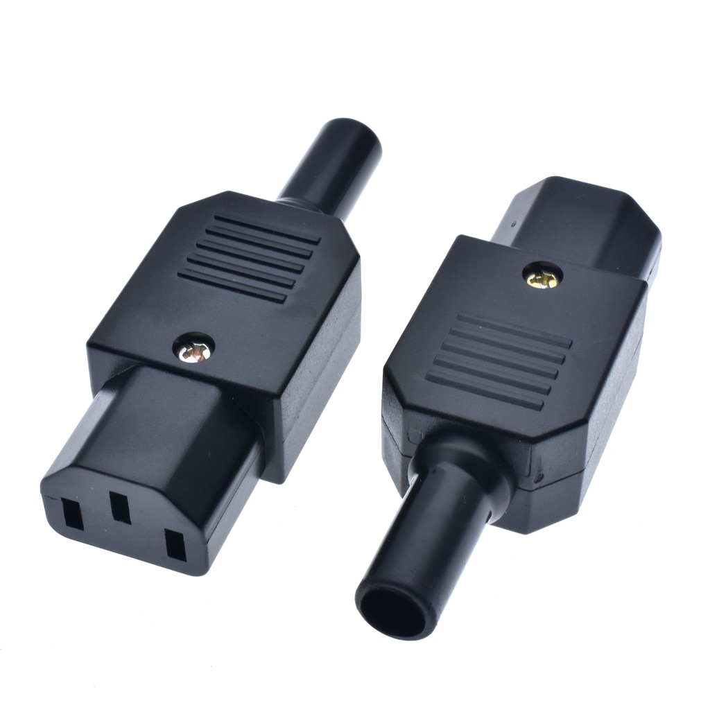 

VOSORON CY-09/10 разъем IEC C13 C14 черный 16A 250В