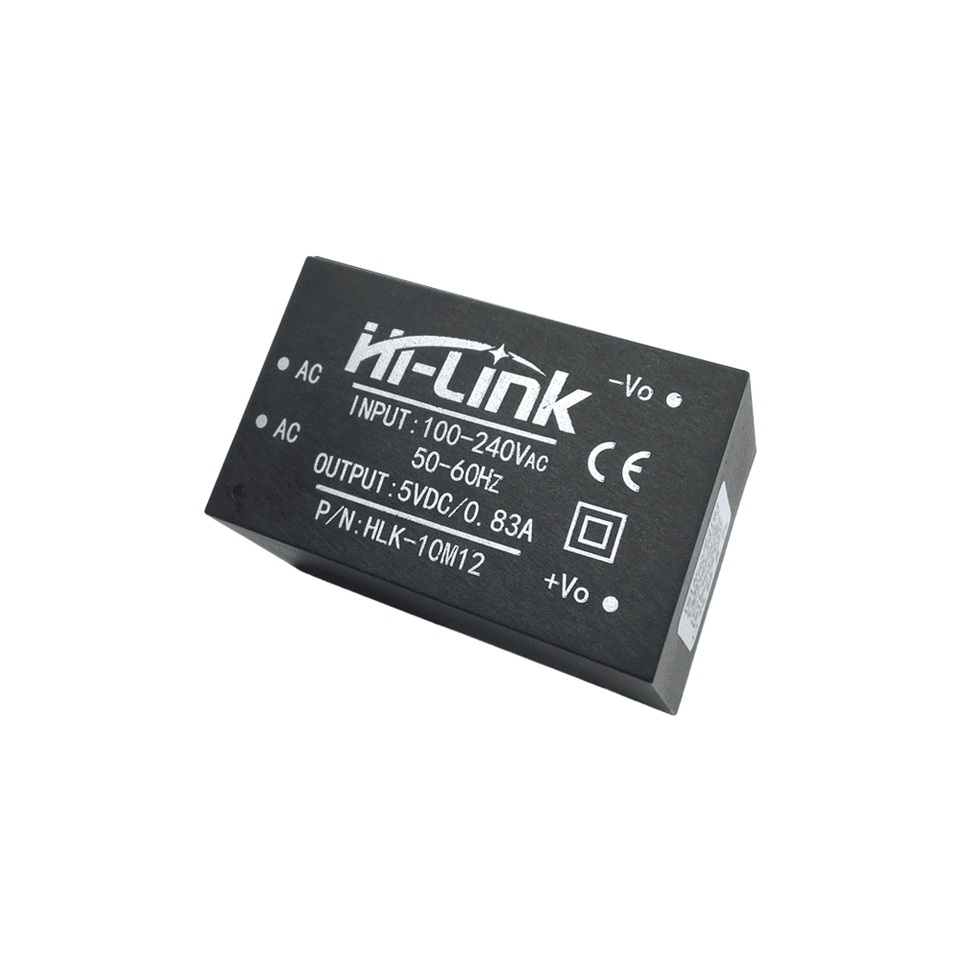 

Импульсный источник питания Hi-Link HLK-10M12/HLK-10M12B 10Вт 220В