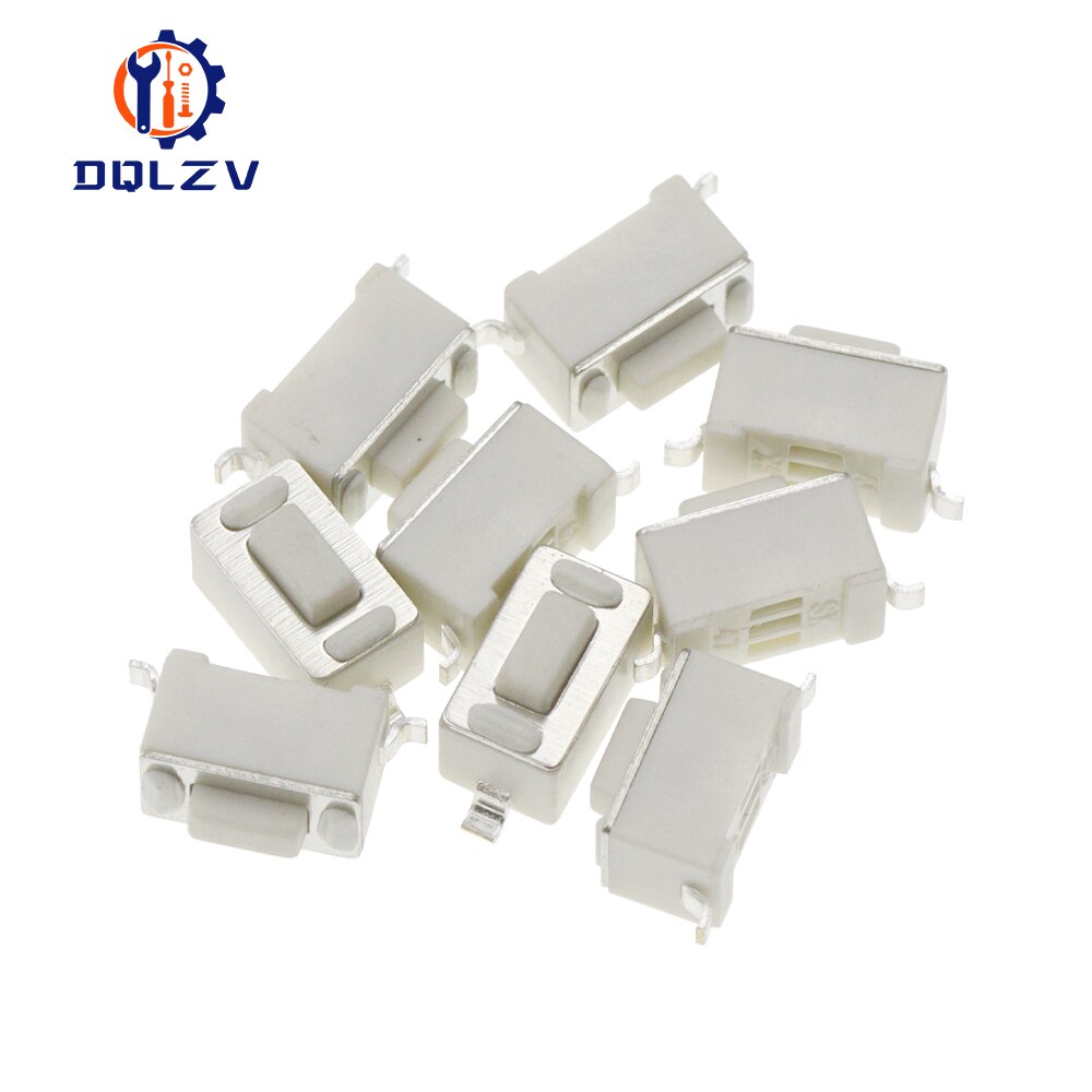

Тактовый коммутатор SMD 3x6x4,3 мм, разъемы, кнопка 3*6 * мм, тактильные переключатели