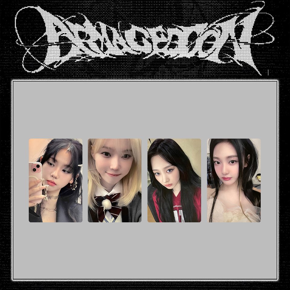 

Специальные карты Armageddon KARINA GISELLE WINTER