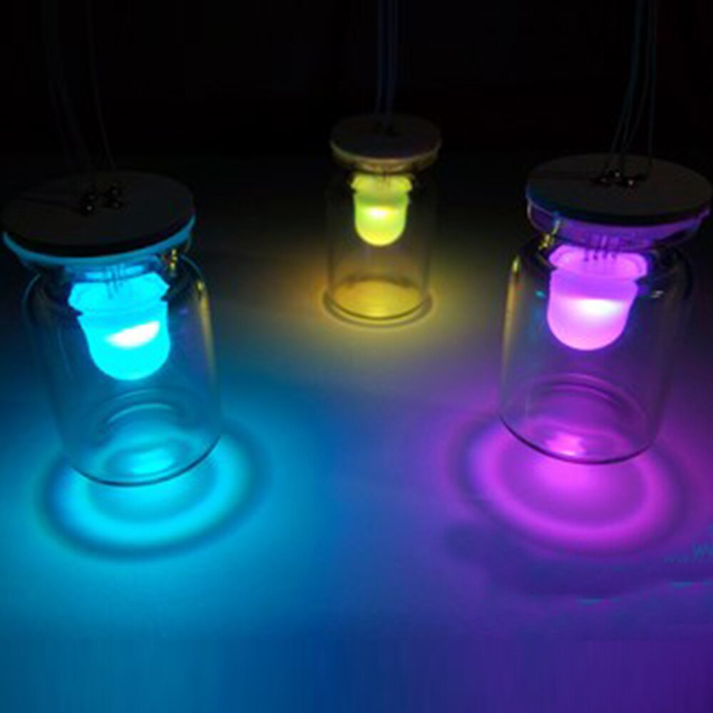 

Светодиодная лампа IS RGB 7 режимов