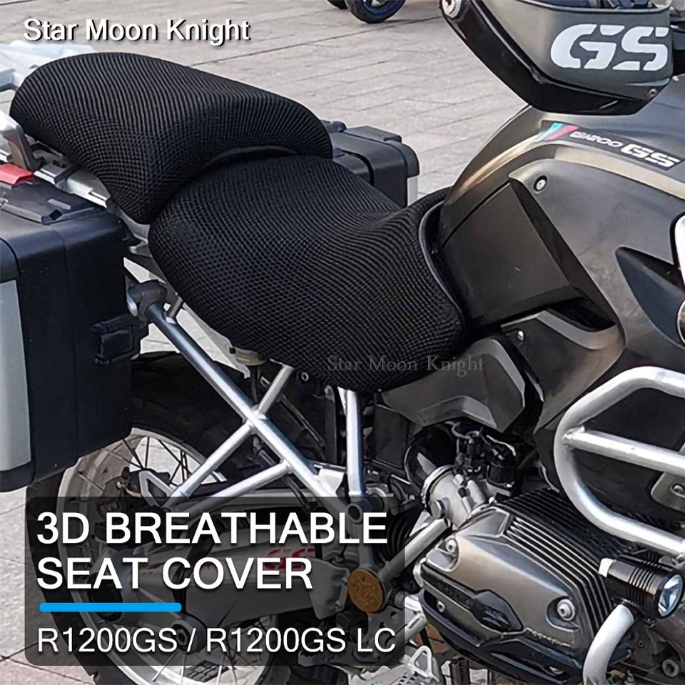 

Защитная Подушка для Мотоцикла BMW R1200GS, сиденье R 1200 GS LC ADV приключения, тканевое седло, крутой чехол, аксессуары для мотоциклов