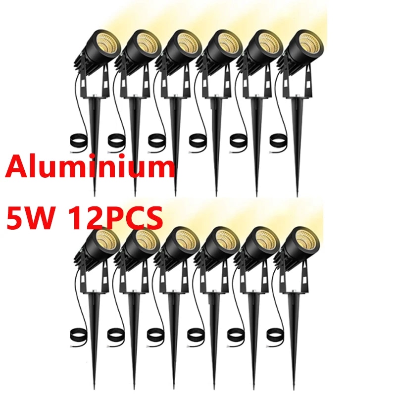 

Декоративные водонепроницаемые садовые фонари Zhengde lighting 5 Вт