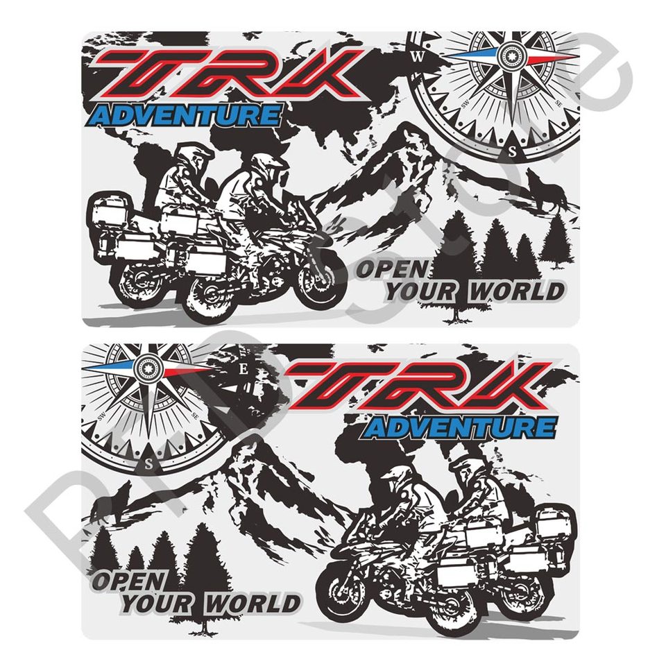 

Для Benelli TRK502 TRK 502 X TRK521 ADV Adventure наклейки на мотоцикл, наклейки на хвост, верхняя боковая коробка, чехлы, кофры для багажа, алюминий