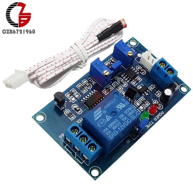 

Модуль реле фоторезистора diymore DC 12V