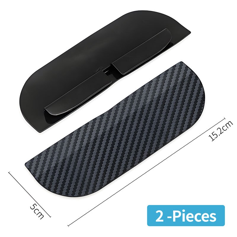 

Автомобильное боковое зеркало заднего вида, защита от дождя, из углеродного волокна, водонепроницаемый чехол, козырек для Honda BRV CRV FIT CITY CIVIC STEPWGN, аксессуары