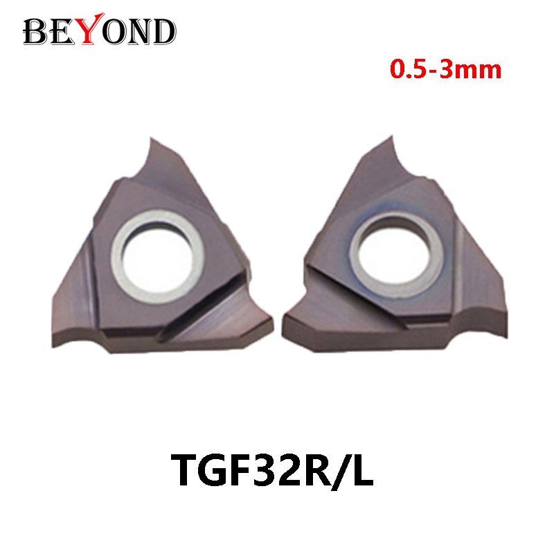 

Токарные инструменты BEYOND TGF32R TGF32L 10 шт.