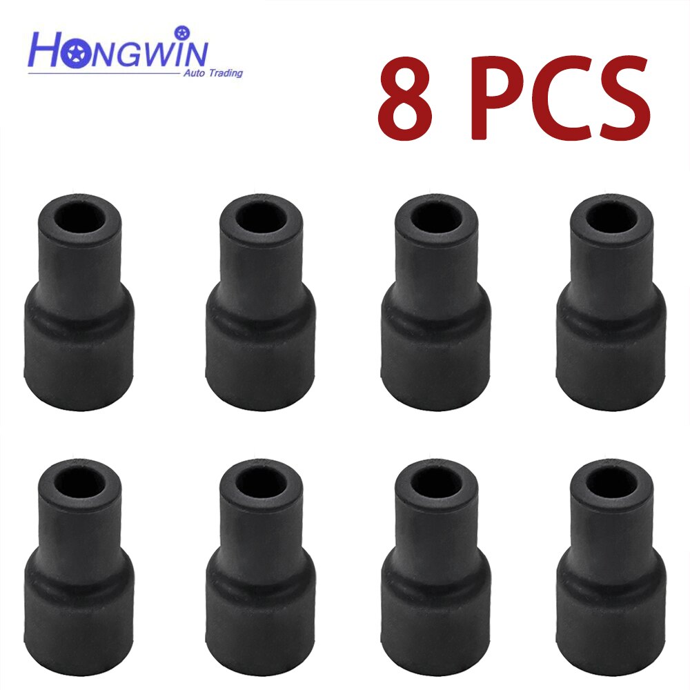 

4/6/8 шт. резиновый наконечник катушки зажигания для Toyota Yaris Viios Camry Lexus Scion 90919-11009 90919-02243 90919-02244 90919-02266