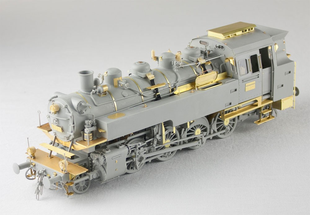 

1/35 Br86 набор деталей (для Trumpeter 00217), без поезда и прочитать Описание