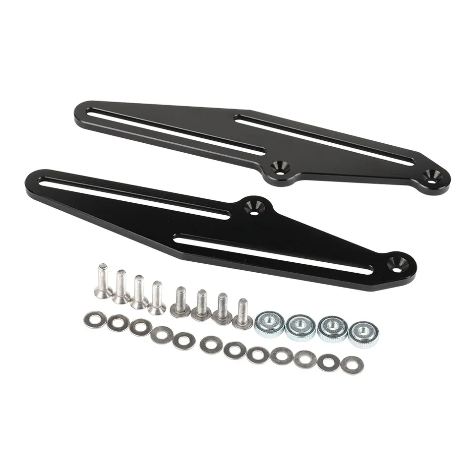 

Для YAMAHA TENERE 700 T700 T7 2019-2024 Tenere700 кронштейн для лобового стекла, аксессуары для мотоциклов, регулятор ветрового стекла