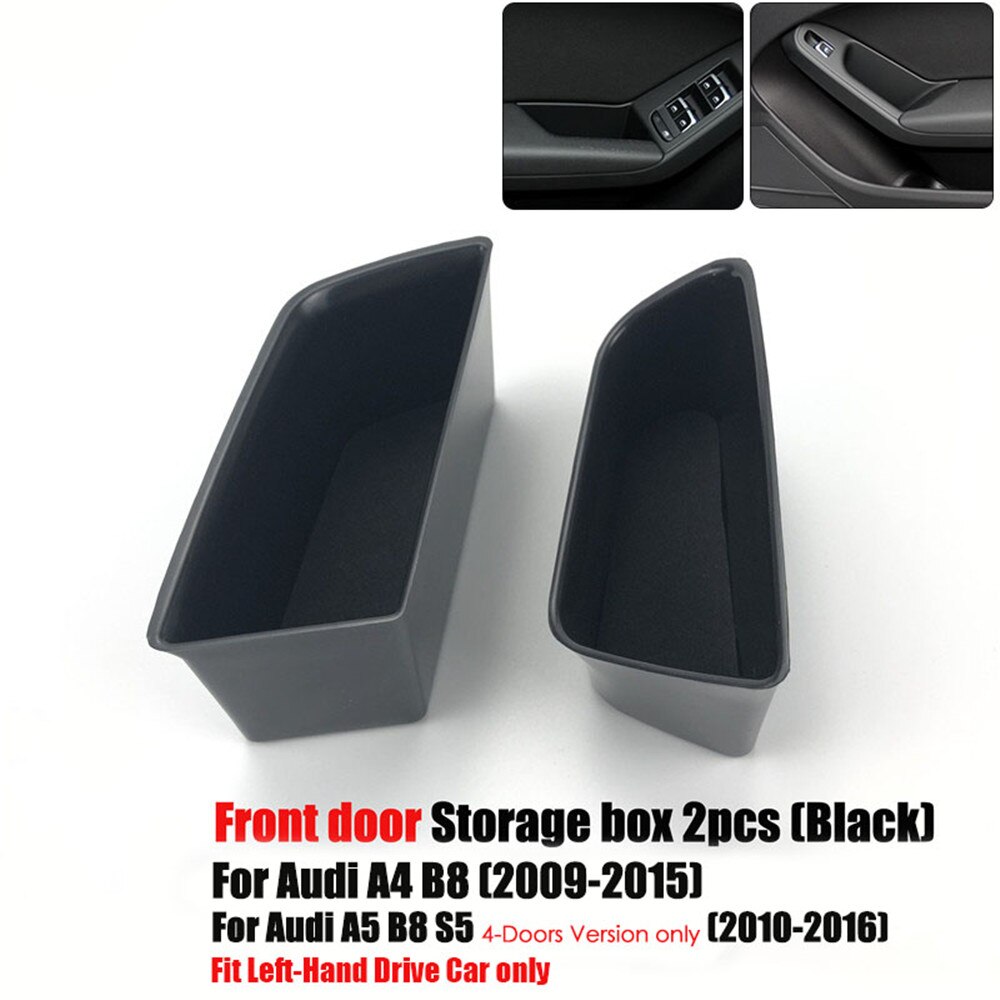 

Для Audi A3 8V A4 A5 B8 B9 S5 A6 C7 S6 A7 4G S7 A8 S8 Q5 SQ5 Q7 4M Q8 автомобильные аксессуары Дверная ручка для хранения перчаток держатель для телефона