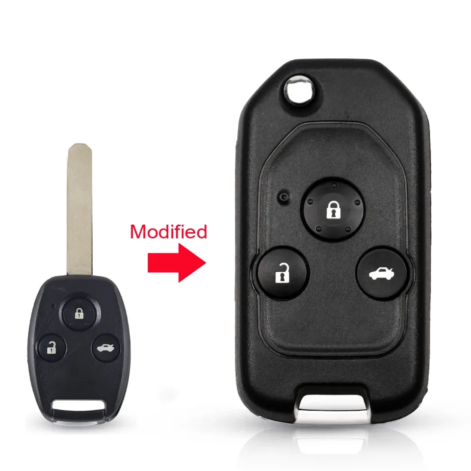 

Ключ для автомобиля KEYYOU, для Honda Accord Civic CRV Pilot 2007 2008 2009 2010 2011 2012 2013 с 2/3/4 кнопками