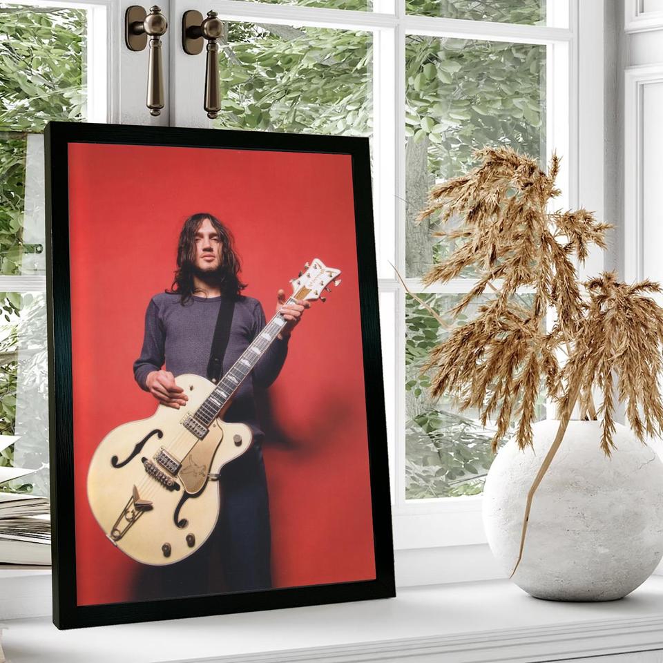 

john frusciante Canvas Art Poster and Wall Art, Picture Print, Modern Family Bedroom Decor,Decorative painting