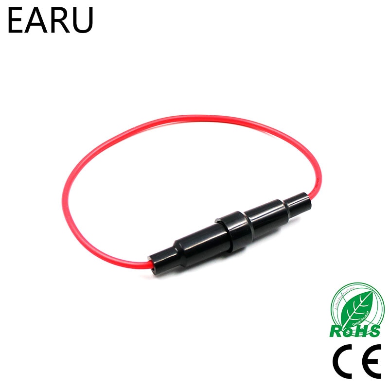 

Держатели предохранителей EARUELECTRIC 5x20 мм, 10 шт.