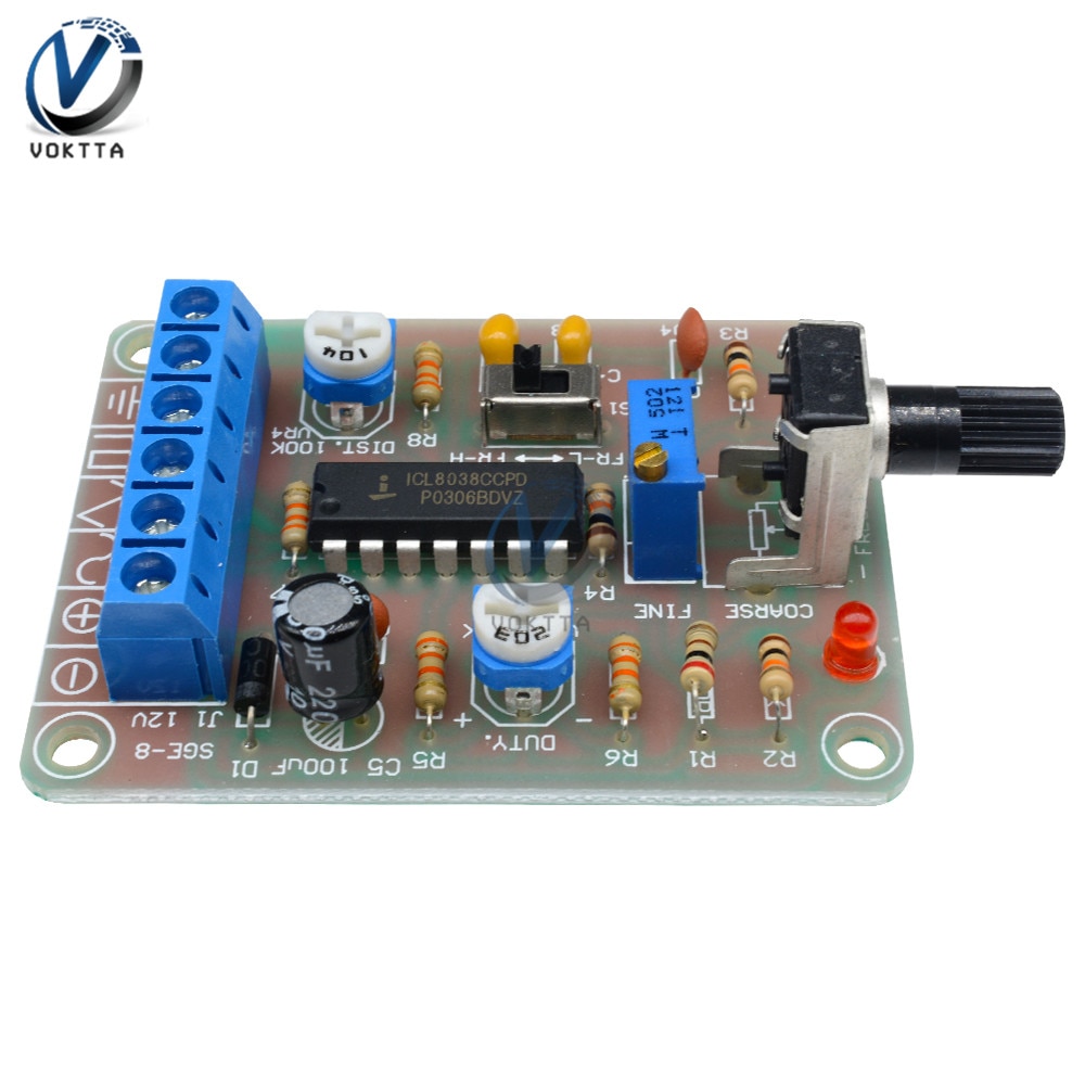 

Voktta Генератор сигналов ICL8038