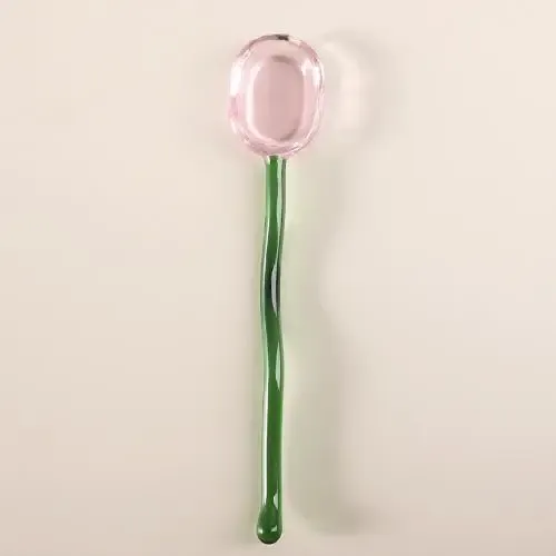 

MOONBIFFY стеклянная суповая ложка