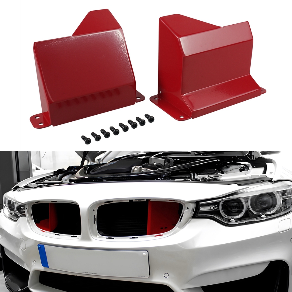 

Совки воздухозаборника BEVINSEE для BMW F20 F30 F21 F31 F32 F33 120i 320i 328i 335i 435i N20 N55 B48 B58