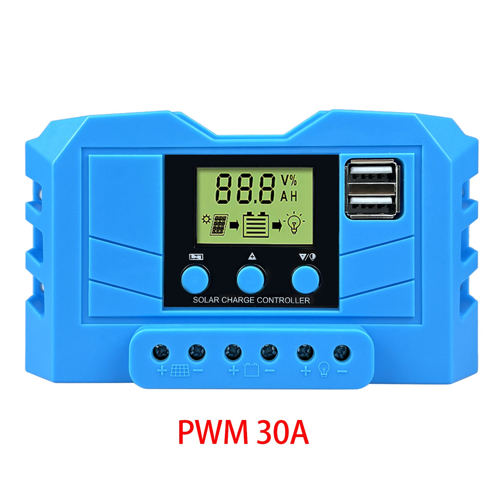 

HXCONTROLLER MPPT 30A Солнечный контроллер заряда 12/24В