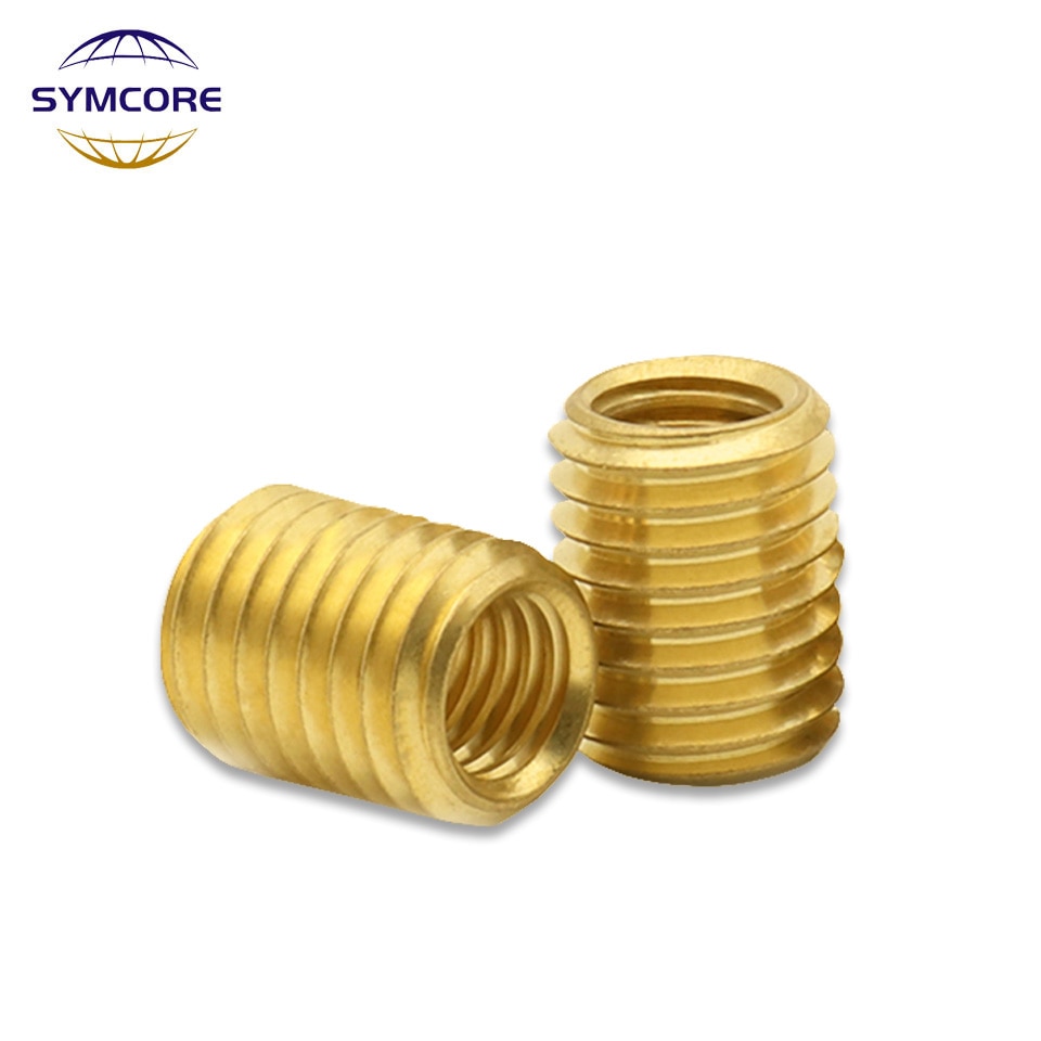 

Трубки переходники Symcore медные золотые 5 шт