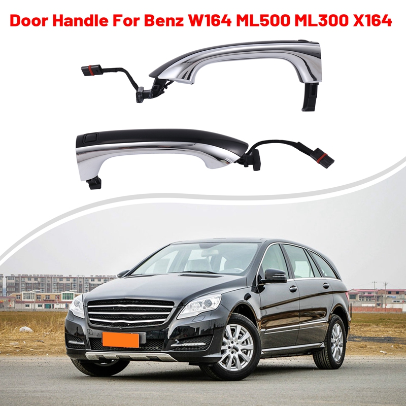 

Наружная дверная ручка для Benz W164 ML500 ML300 X164 GL450 A1647600370, передняя/задняя левая