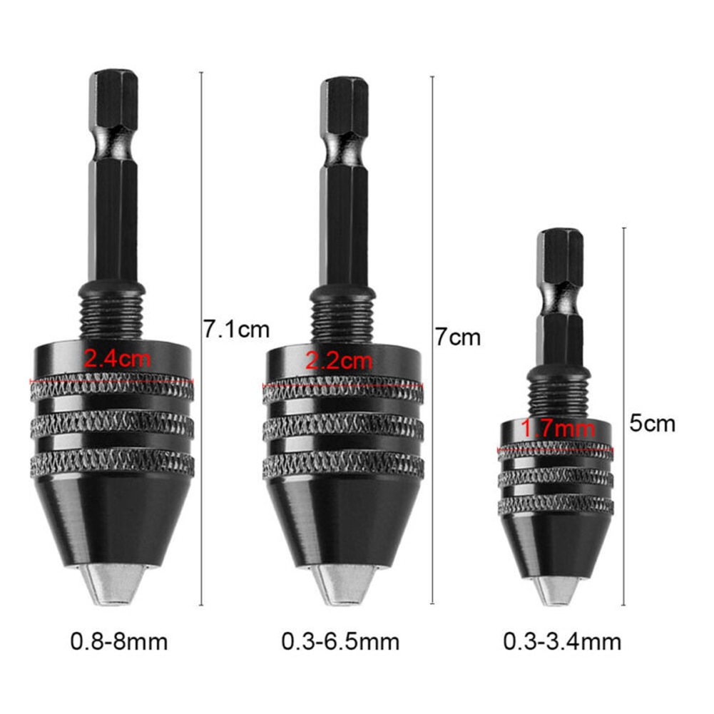 

Мини-патрон для сверл 0,3-8 мм Drill Chuck