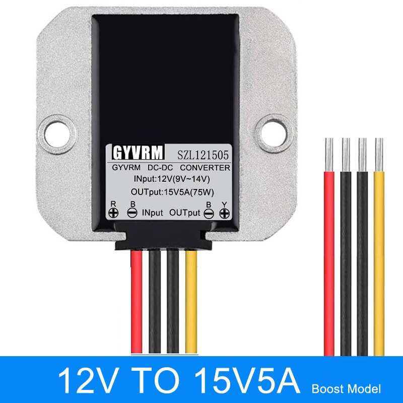 

GYVRM Конвертер DC/DC 12-15В 1-5А