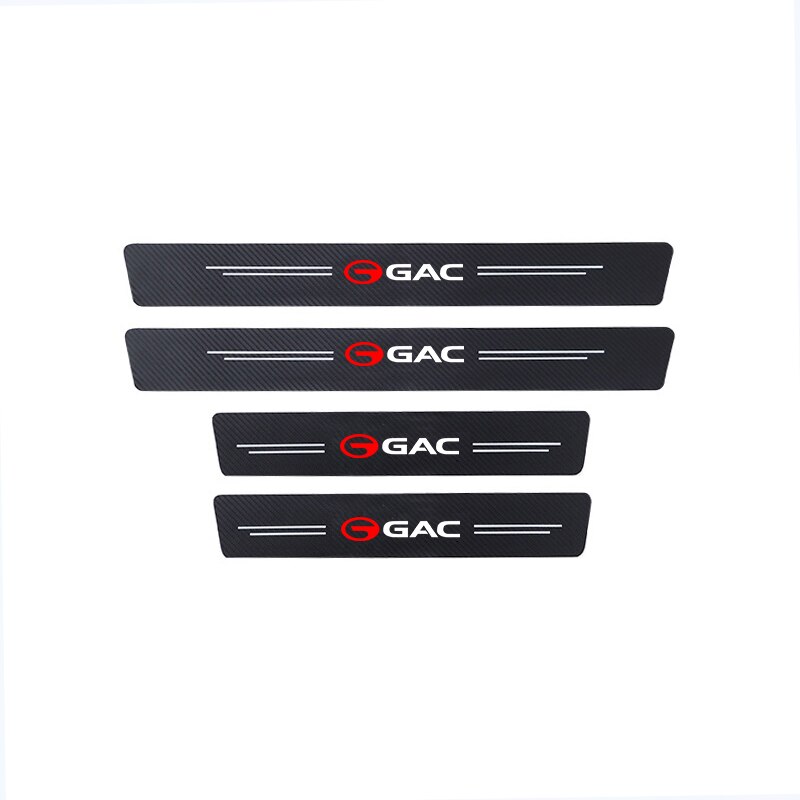 

Для GAC Trumpchi GS3 gs4 gs5 gs8 Ga3 Ga4 Ga5 Ga6 Ga8 Gm6 Gm8 M8 M6 AION 4 шт. порог автомобиля наклейка автомобильные аксессуары