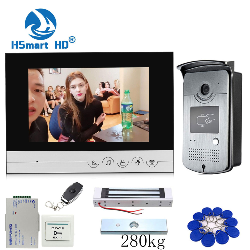 

HSmart HD Видеодомофон 7 дюймов