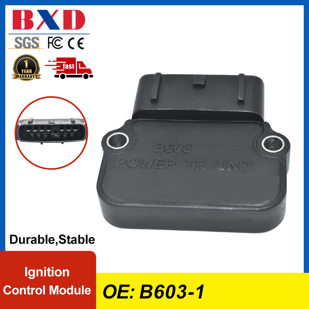 

Модуль управления зажиганием B603-1 2736033010 B6031 для Hyundai Elantra 1992-1995, Sonata 1993-1998, автомобильные аксессуары, автозапчасти
