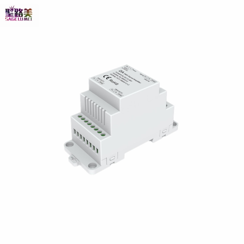 

Усилитель сигнала DMX 512 SAGE LU MEI 2 канала