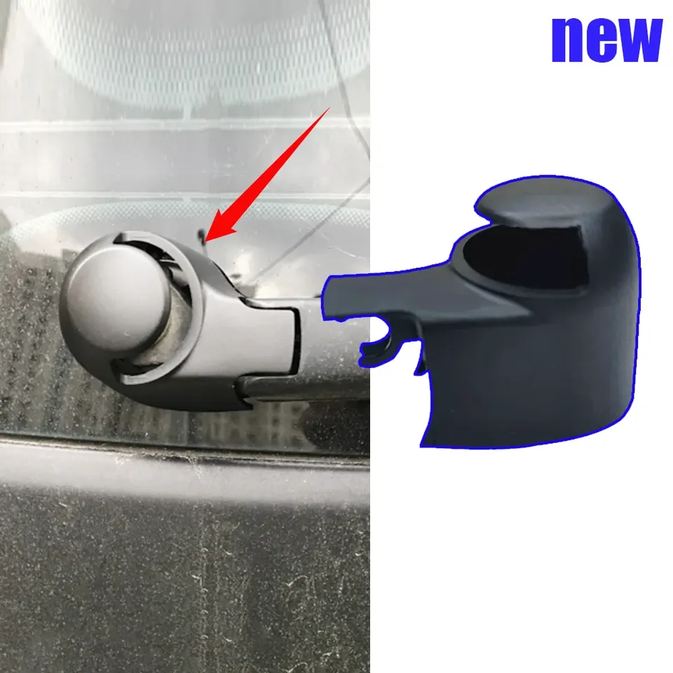 

1 шт., крышка рычага стеклоочистителя заднего стекла для VW Volkswagen Tiguan 5N 2009 2010 2011 2012 2013 2014 2015 2016, черный, новый