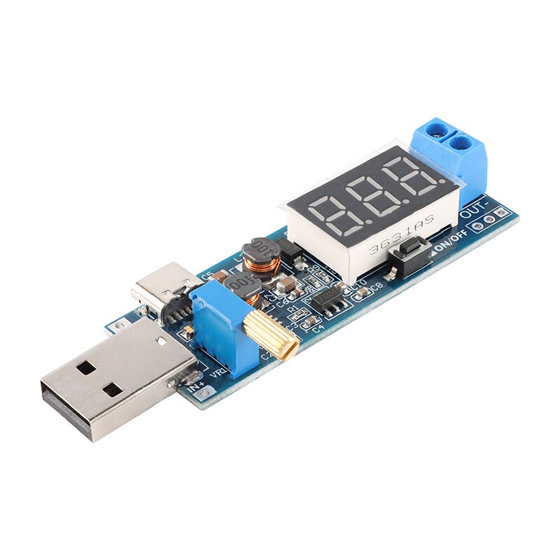 

Your Cee DC-DC Конвертер USB 5В до 3,5В/12В