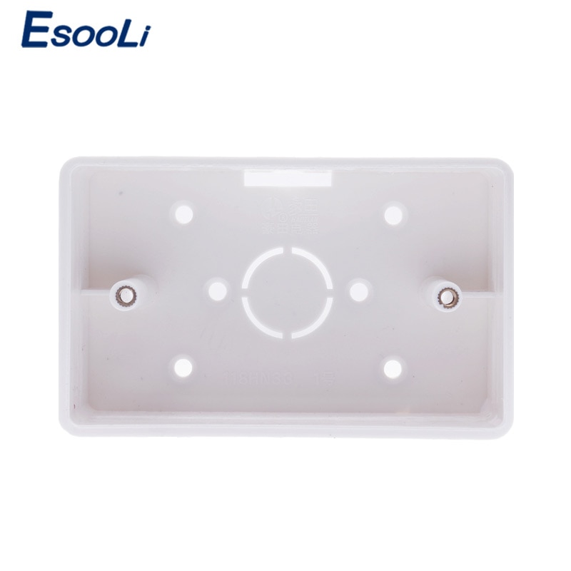 

Внешний монтажный ящик Esooli для сенсорного выключателя и USB