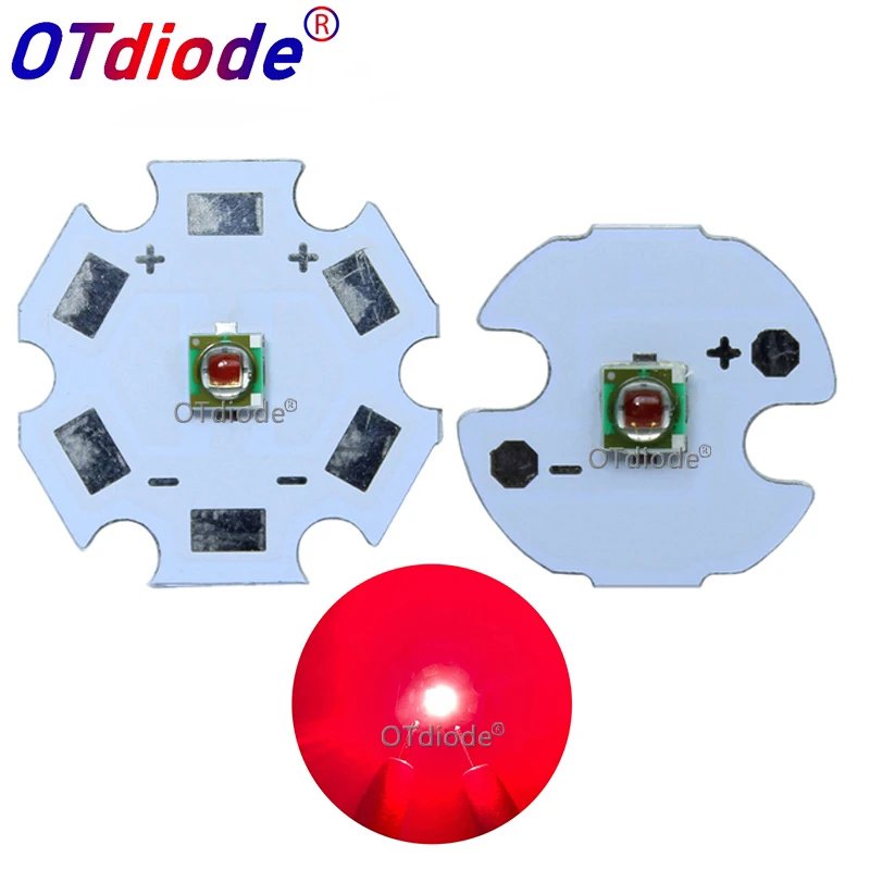 

OTdiode XPE 660NM LED светодиодные бусины для выращивания растений