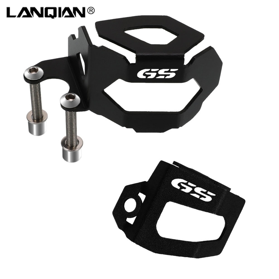 

Передняя и задняя крышка масляной чашки для BMW F800GS F700GS 2008-2013 2015 2016 2017 2018, защитная крышка бачка тормозной жидкости
