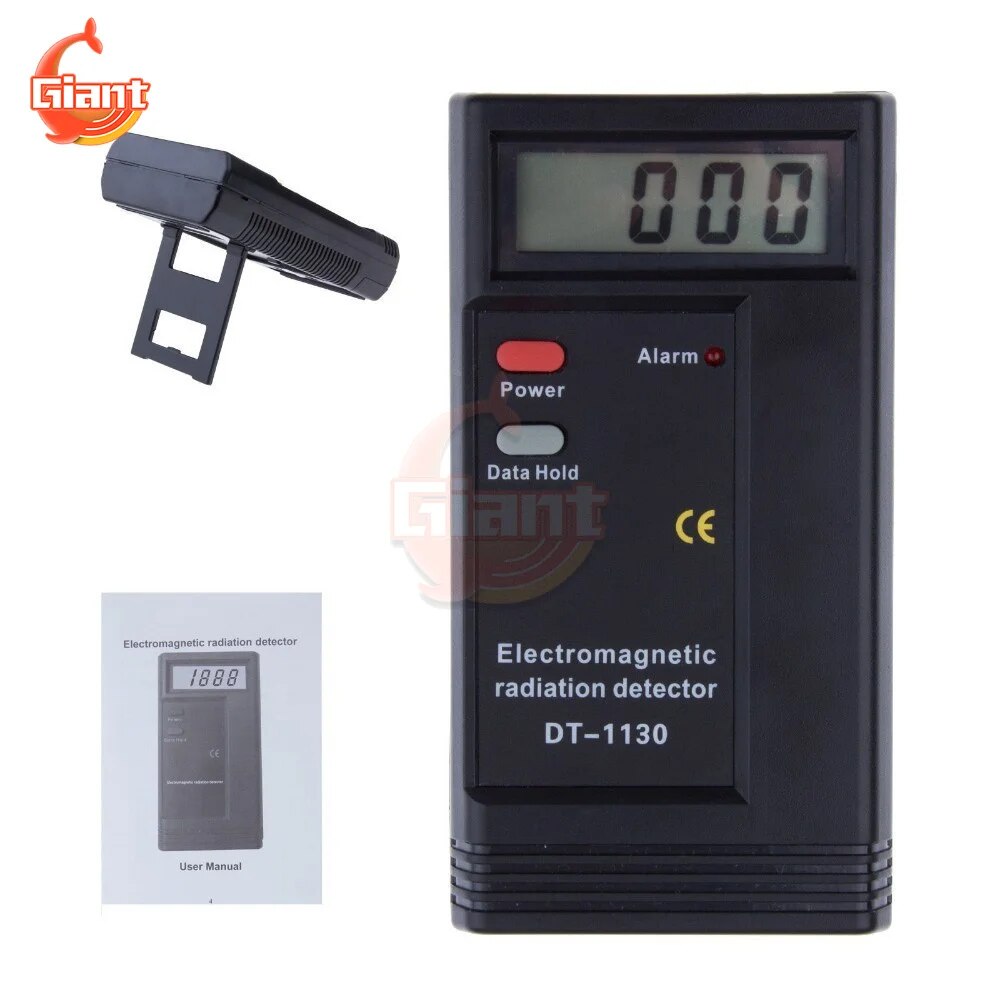 

Gaqqee DT-1130 цифровой детектор электромагнитного излучения