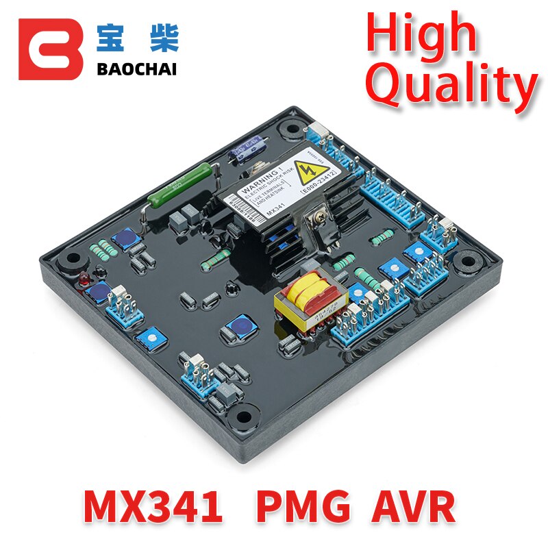 

Автоматический регулятор напряжения MX341 Avr