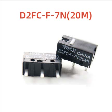 

Микропереключатели для мыши D2FC-F-7N, D2FC-F-K
