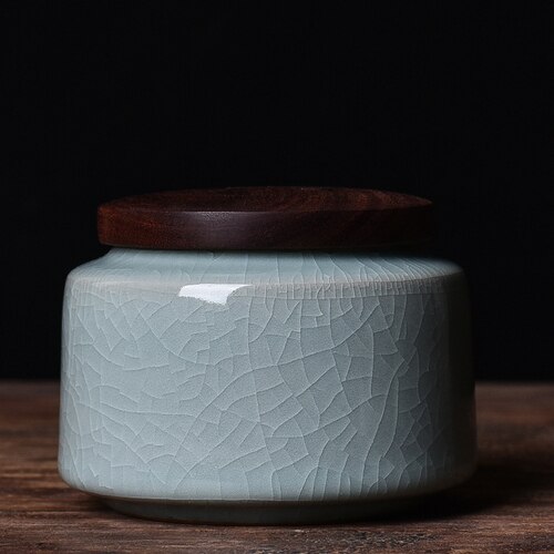 

Керамическая чайная банка Celadon