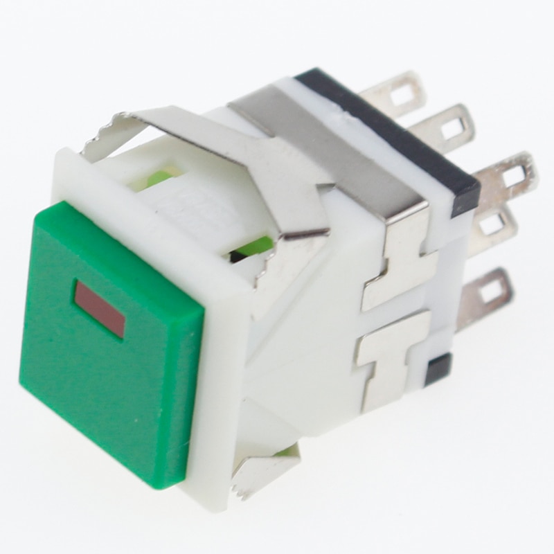 

Кнопочный переключатель ELEABC 2NO2NC 3A/250V 6A/125V