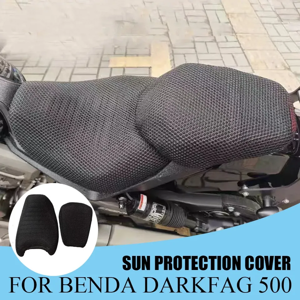 

Новые аксессуары, защитный чехол на сиденье для Benda Darkfag 500, чехол на сиденье из нейлоновой ткани, охлаждающий чехол на сиденье