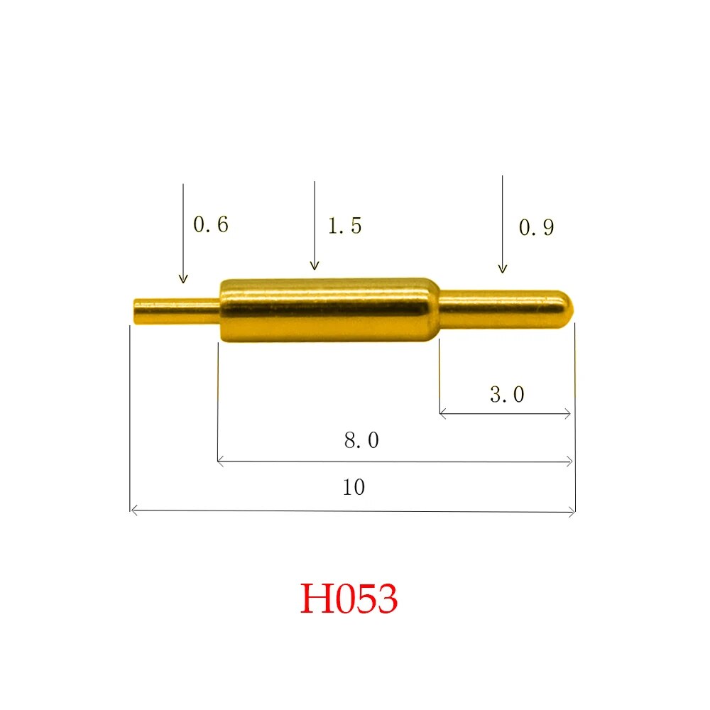 

JCD Pogopin connector